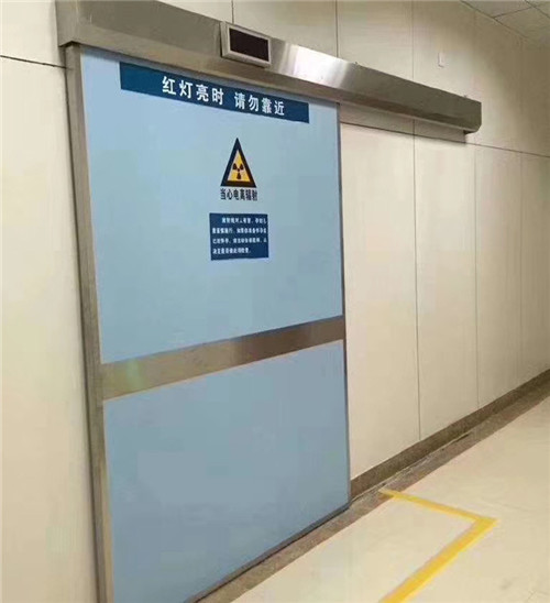河北厂家直销支持定制 CT室 DR室 X光室 放射科医院用防护铅门